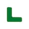 5S Supplies 5S Corner Markers, 1 in W., 3 in L., 0.003 in Thickness, 50 PK VSC-MINI-GREEN - alternate 1
